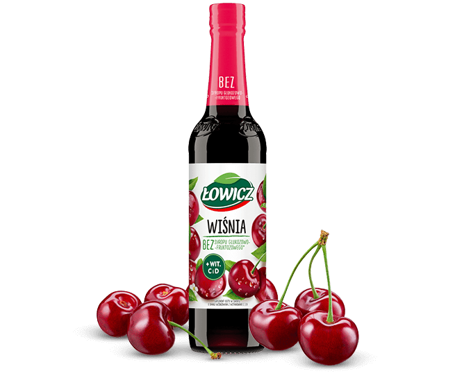 Sirop de Cerise Lowicz - 400ml
