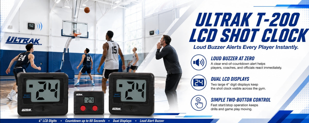 ULTRAK T-200 Professional Shot Clock System