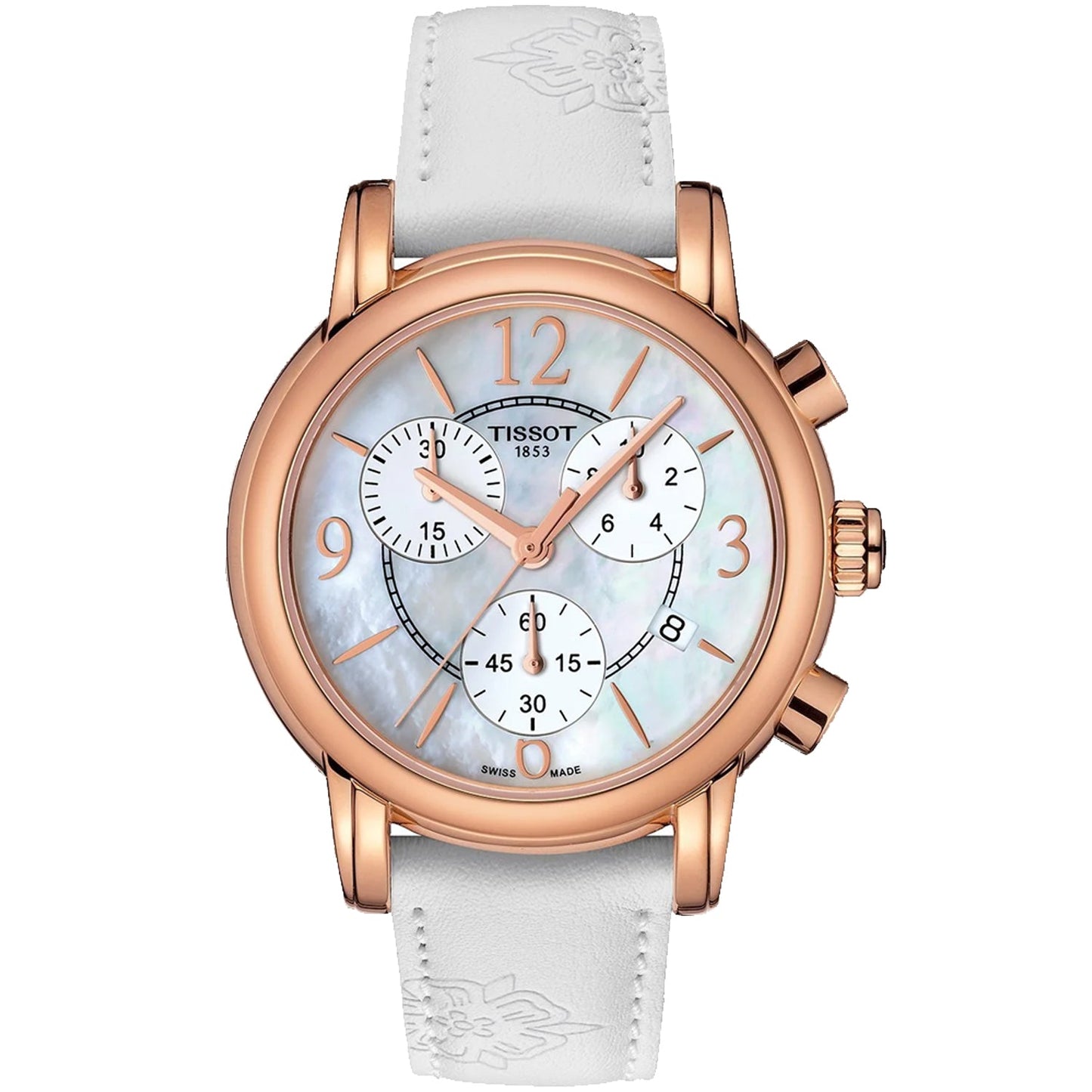 Montre chronographe Tissot pour femme