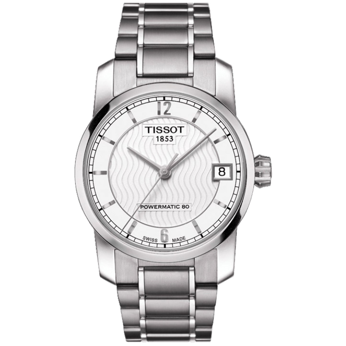 Montre Tissot T-Classic Titanium Powermatic 80 pour femme