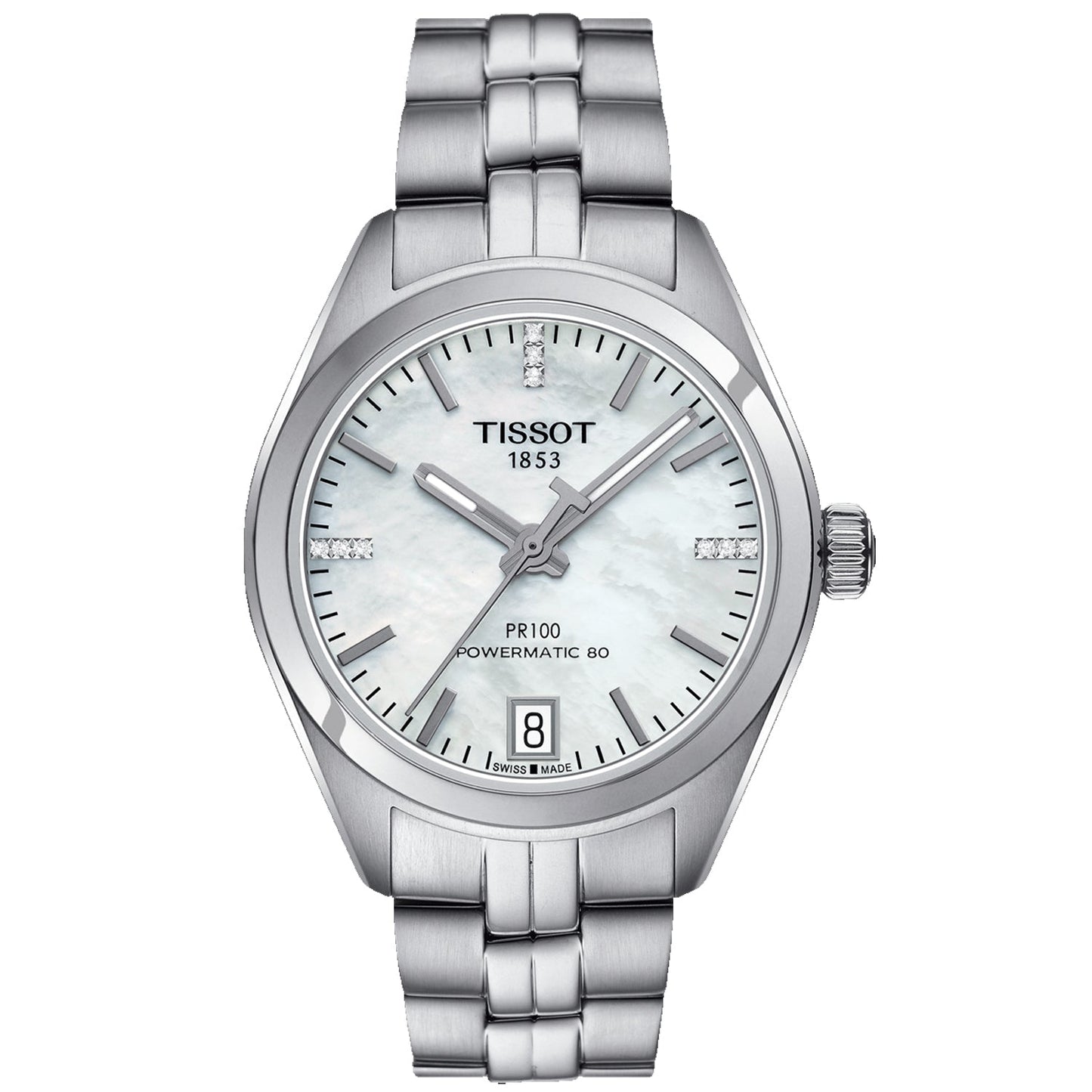 Tissot Women's PR 100 Powermatic 80 Watch