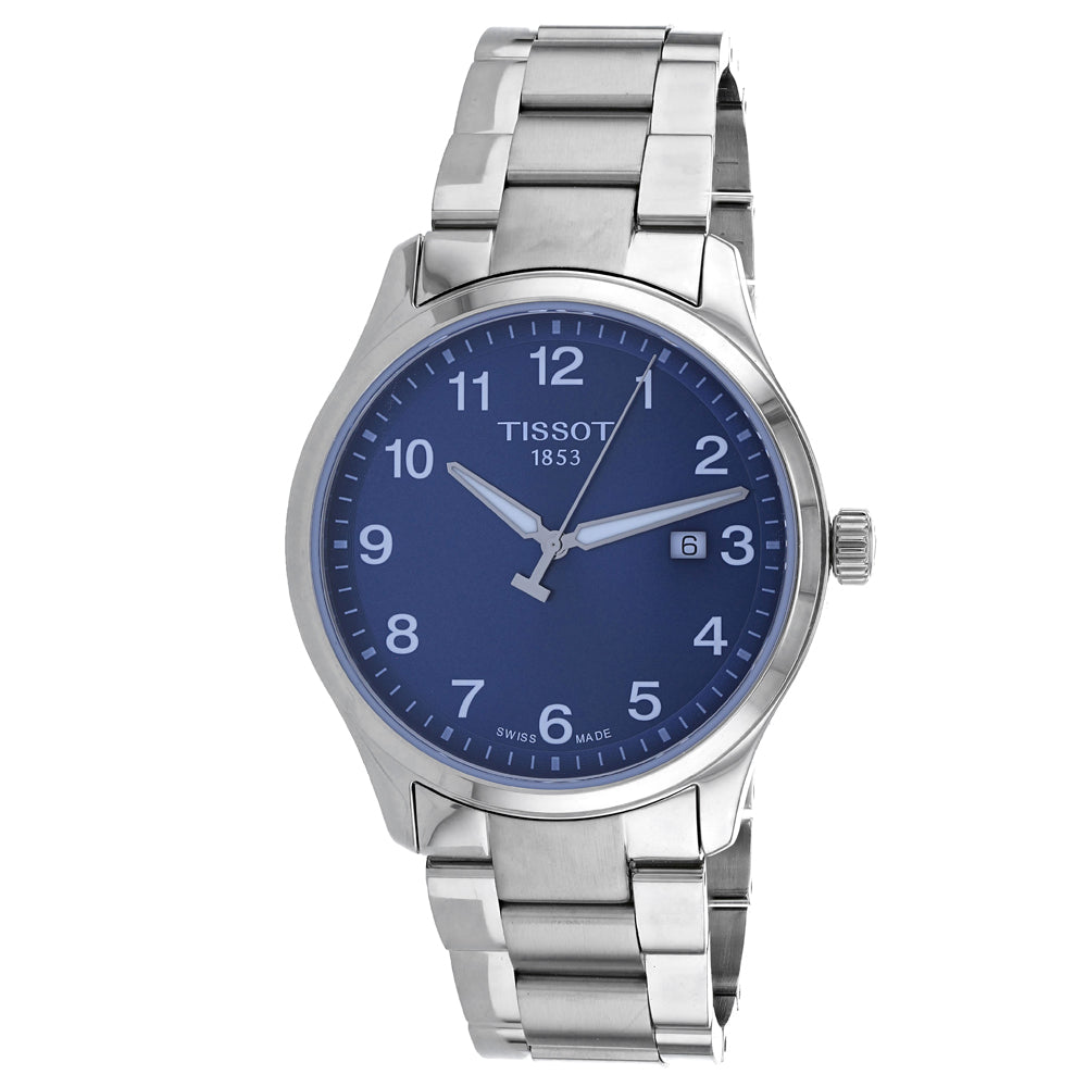 Tissot Men's Classic Watch - Blue Dial