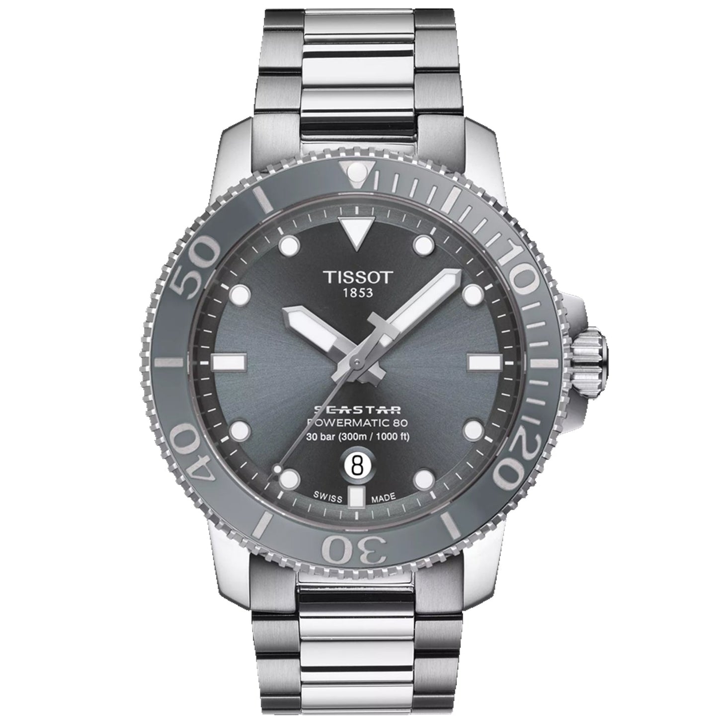 Reloj Tissot Seastar 1000 Powermatic 80 para Hombre