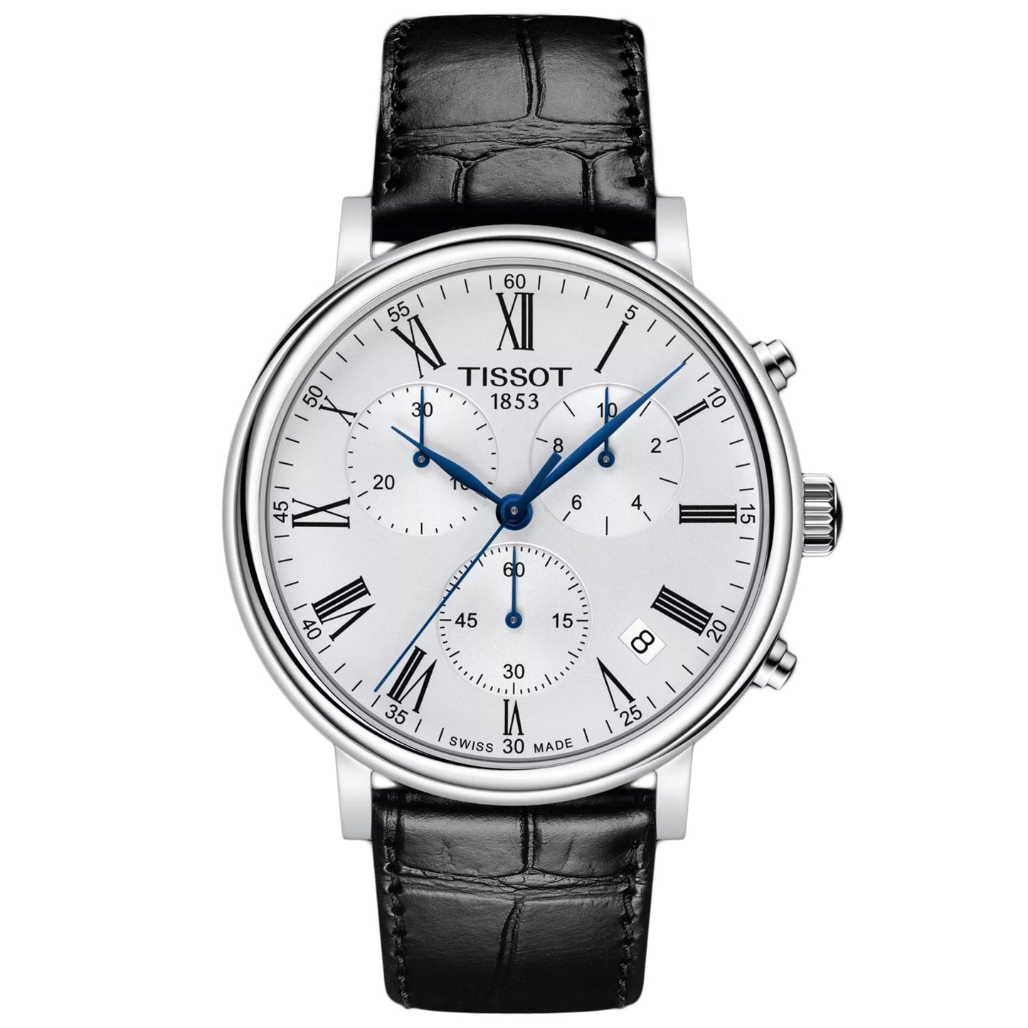 Montre Tissot pour homme Carson - Élégant garde-temps suisse