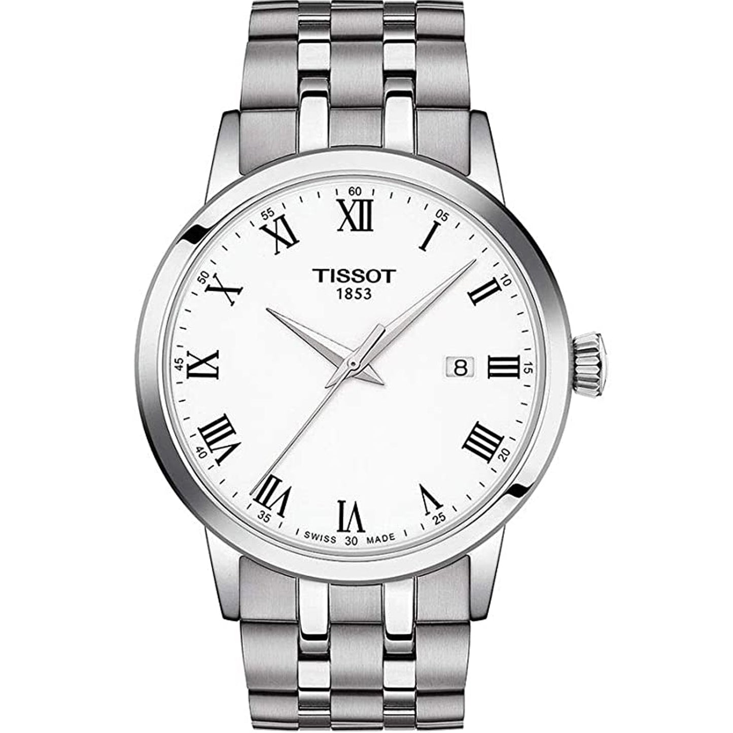 Montre classique pour homme Tissot - Élégance intemporelle