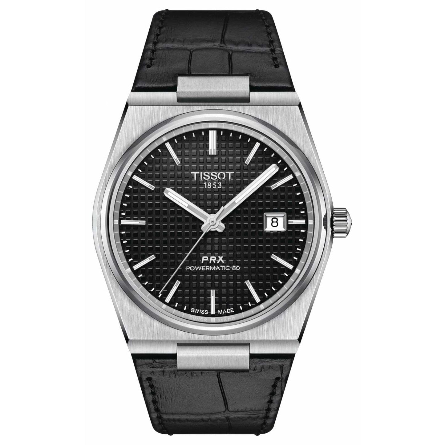 Tissot Men's PRX Watch - Elegant Swiss Timepiece