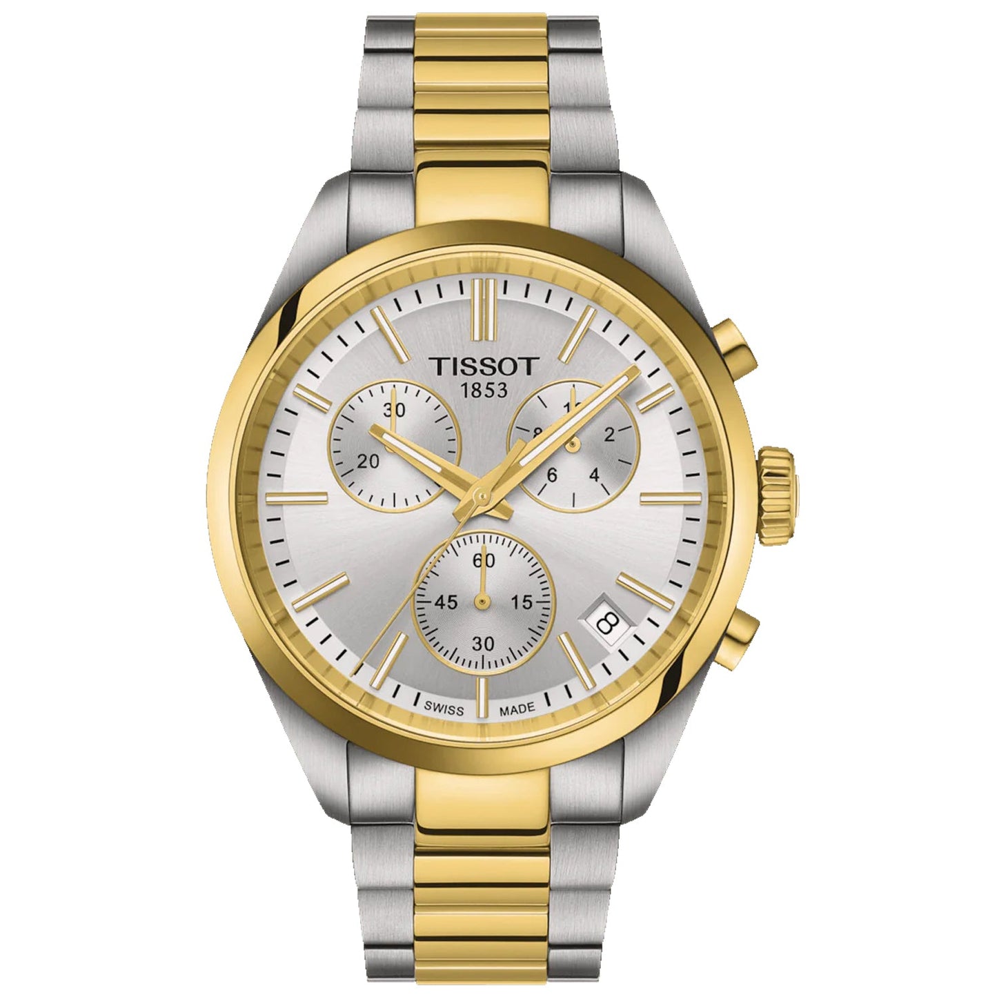 Montre chronographe Tissot pour homme PR 100