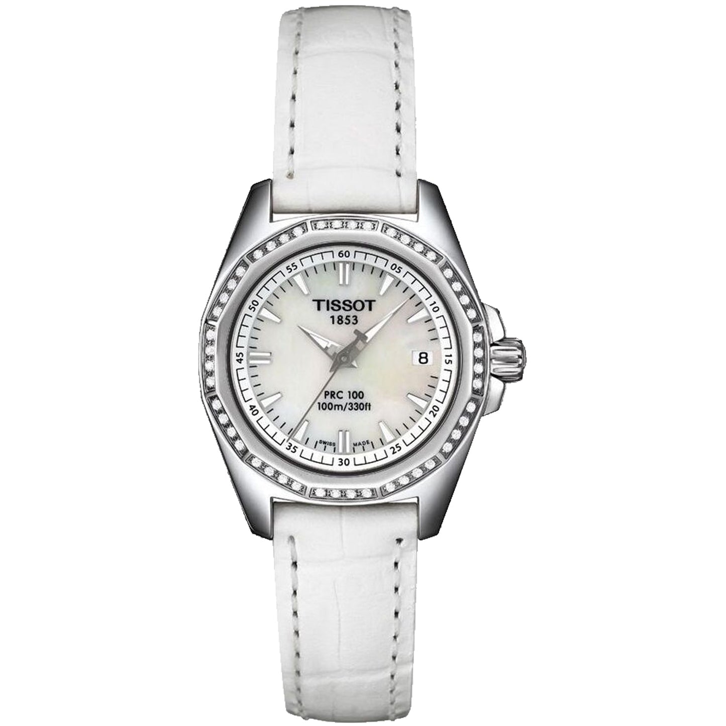 Tissot Women's PRC 100 T-Sport Diamond Watch