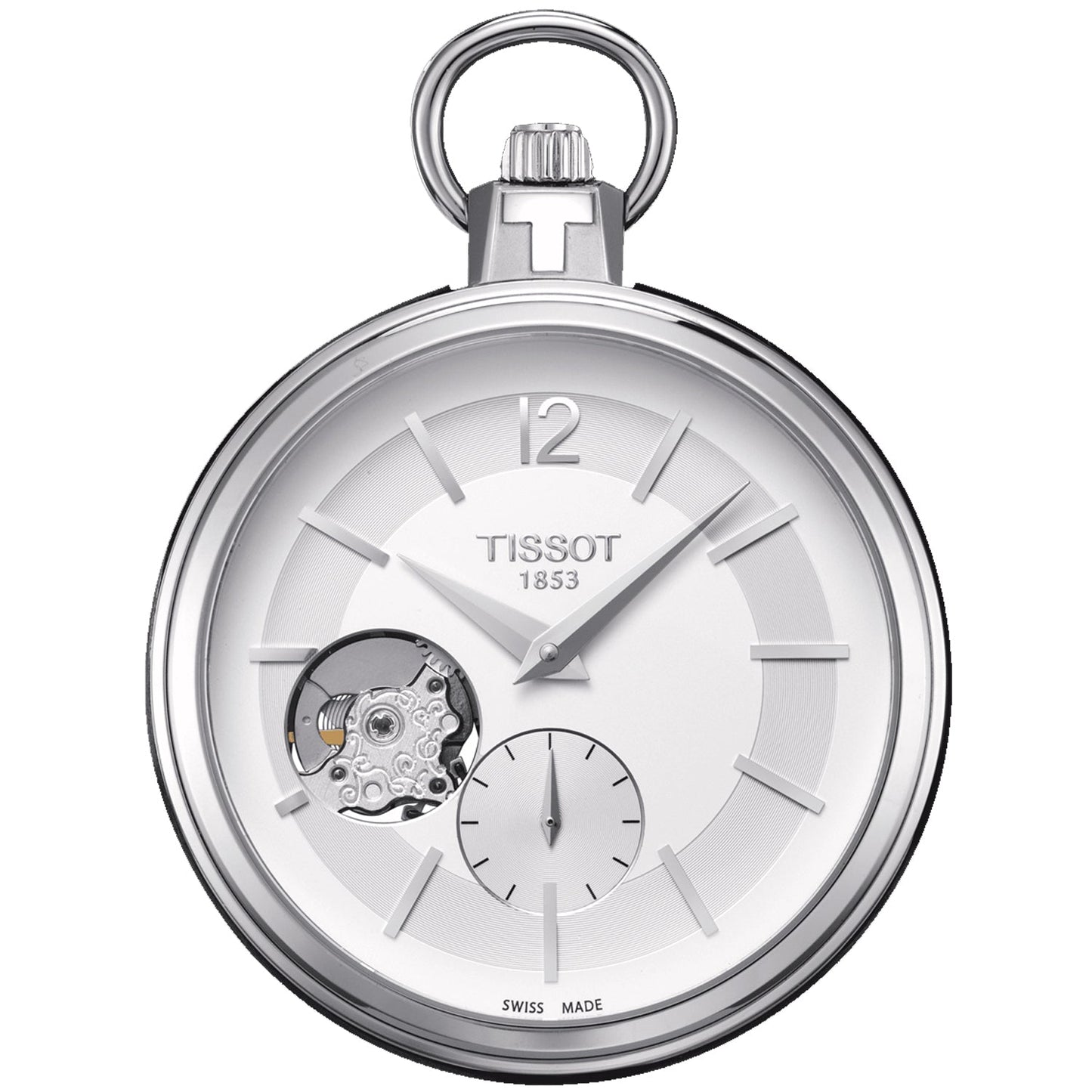 Reloj Tissot T-Pocket 1920 para hombres