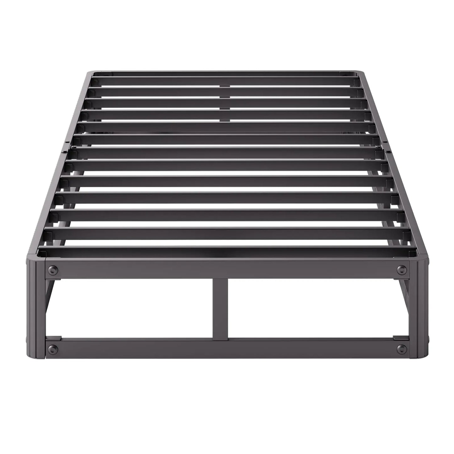 Askeld Twin Bed Box Spring - 5 Inch Low Profile Metal Frame