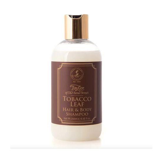 Shampoo pour cheveux et corps à la feuille de tabac Taylor Of Old Bond Street 250ml