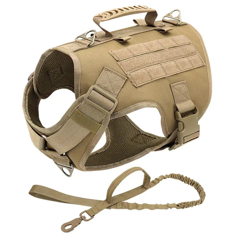 Gilet Harnais Tactics K9 pour Chiens