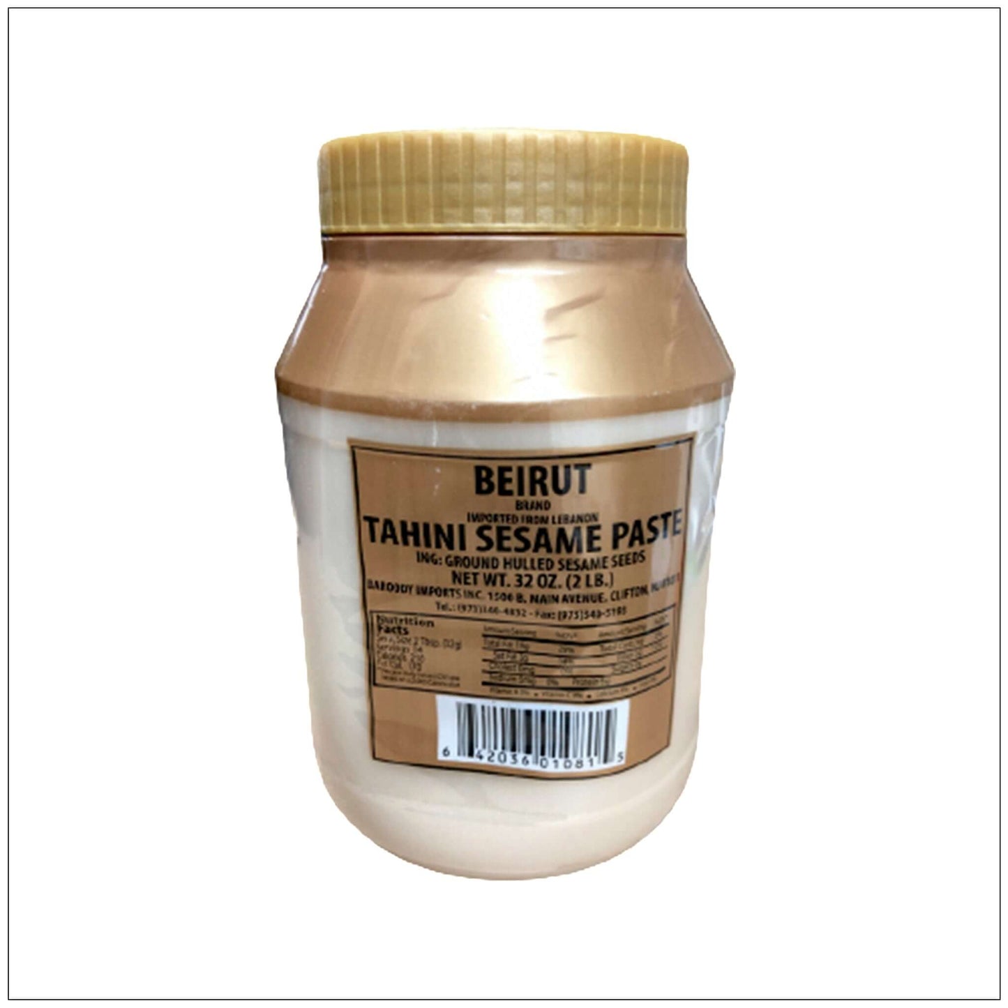 Pasta de Sésamo Tahini Premium - Beirut