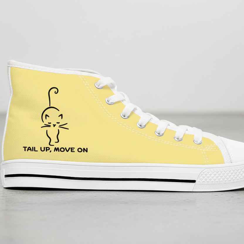 Zapatillas de lona de caña alta Tail Up, Move On