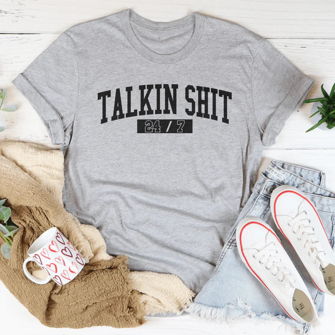 Camiseta Talkin Shit