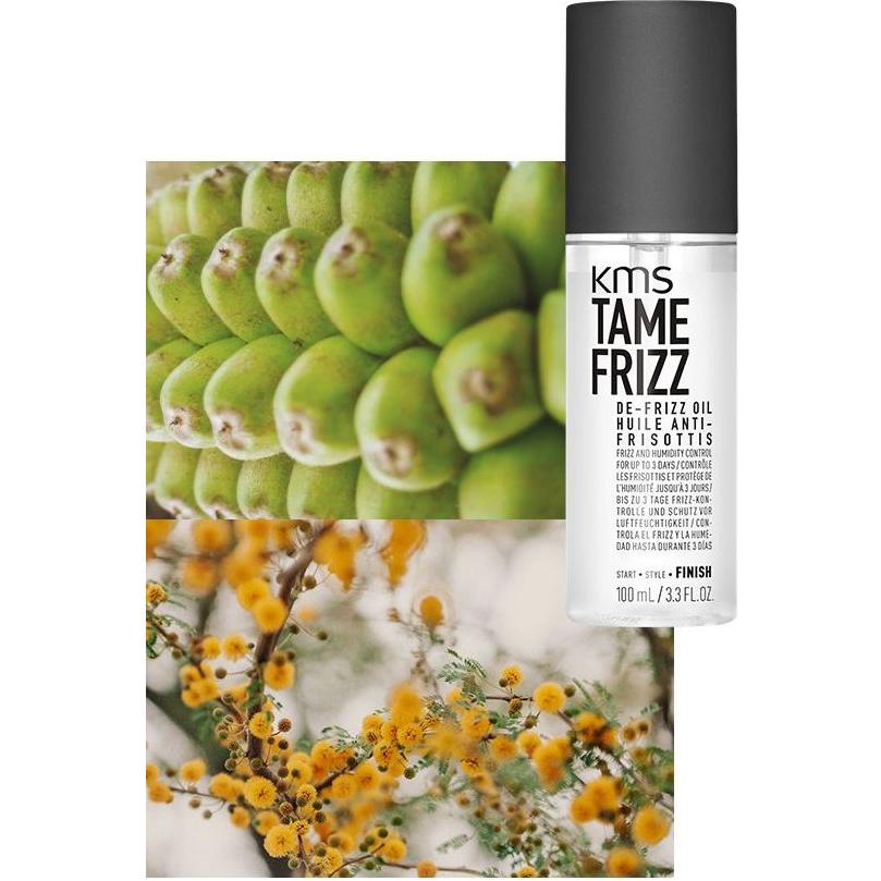 KMS California Tame Frizz Huile Anti-Frizz, 3,3 oz