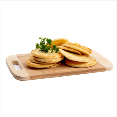 Authentic Tandoori Naan Bread
