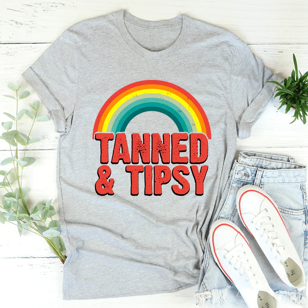 Tanned & Tipsy Tee - Korvel