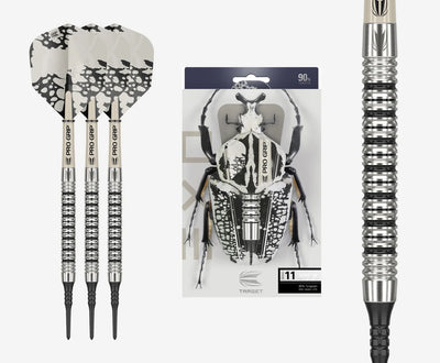 Precision Engineered 90% Tungsten Soft Tip Darts - Korvel