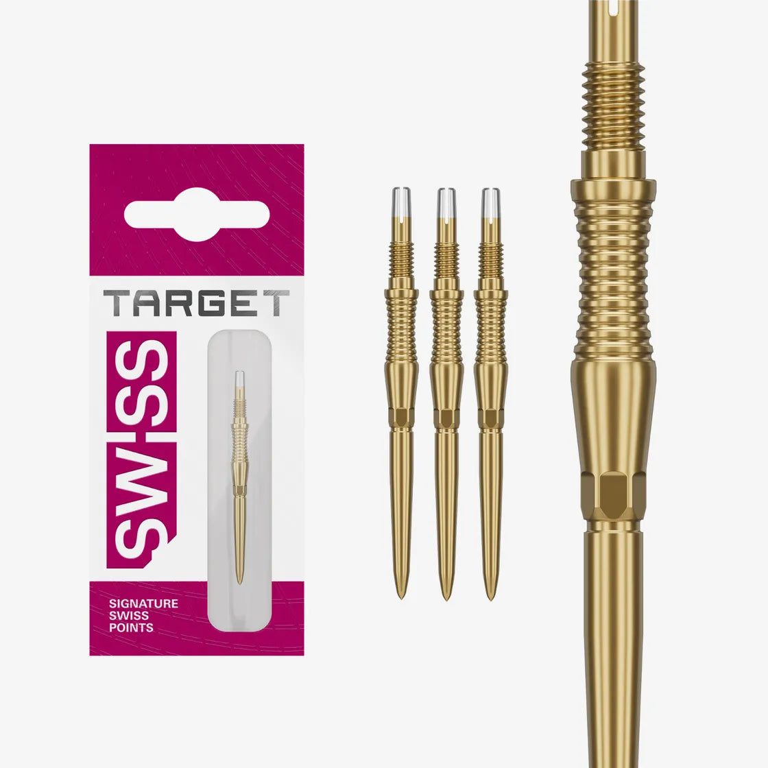 Premium Swiss RST Dart Points for Precision Throwing - Korvel