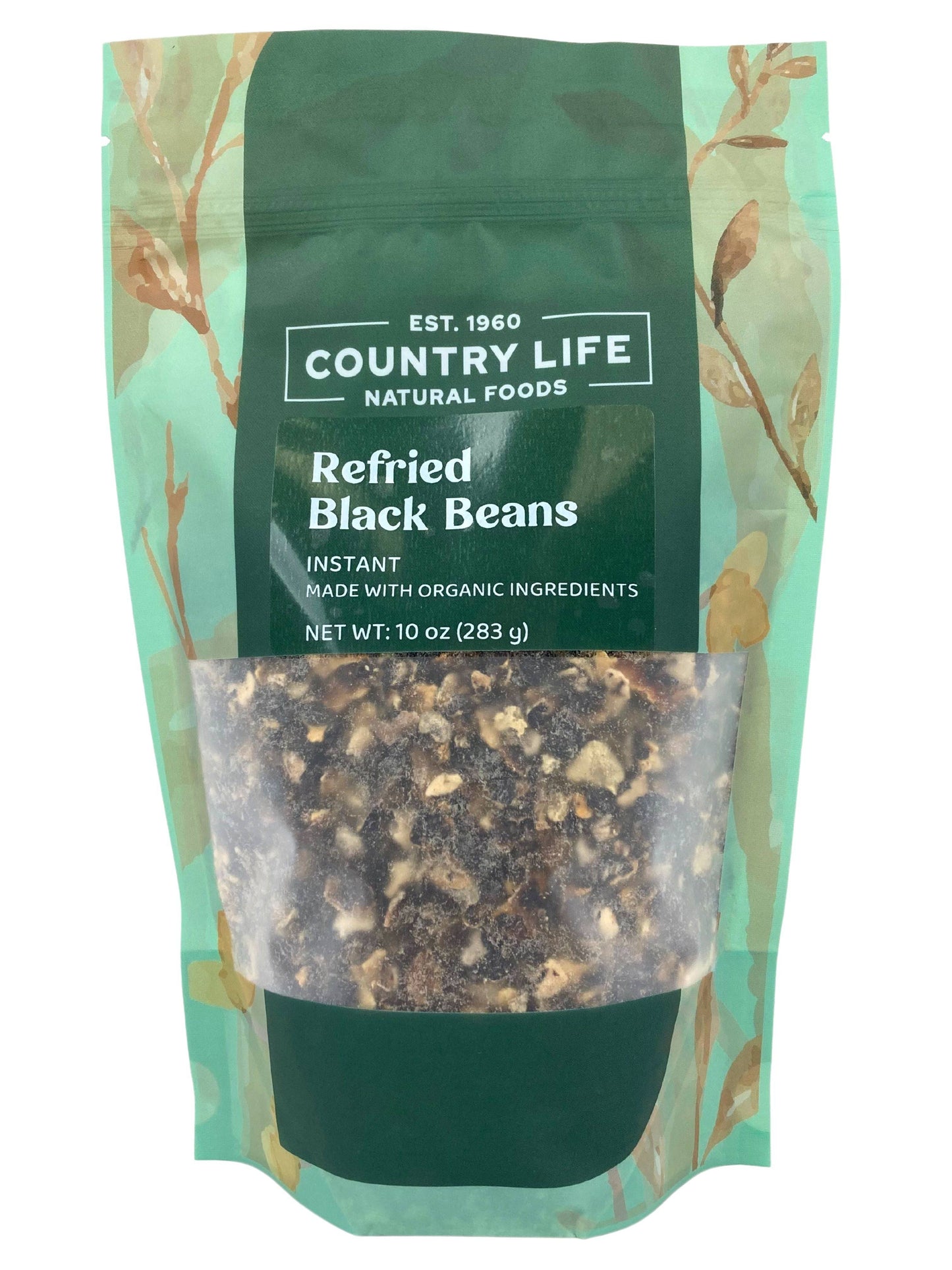 Frijoles Negros Instantáneos Orgánicos - Calidad Premium