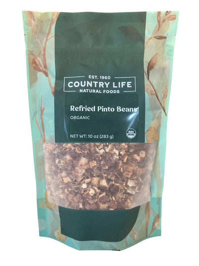 Organic Instant Pinto Beans - Quick & Flavorful