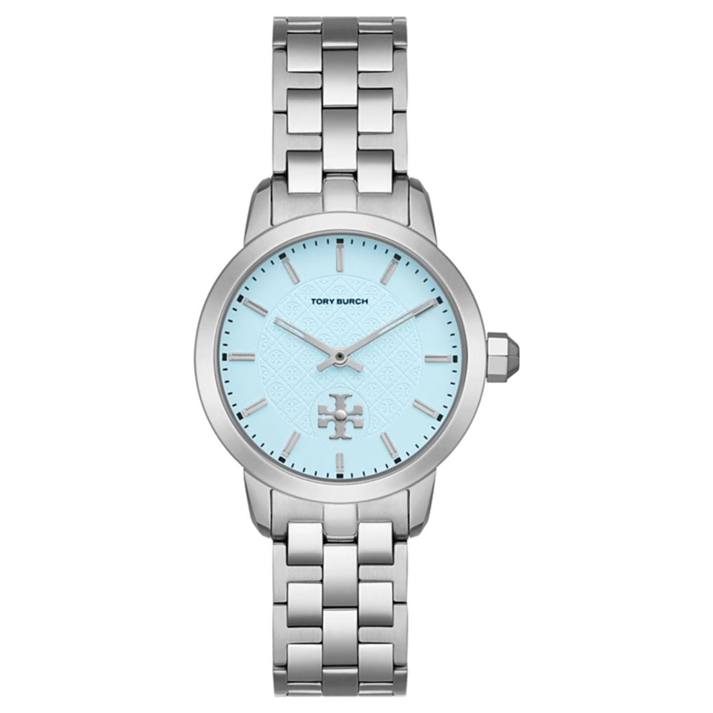 Montre à quartz pour femmes Tory Burch avec cadran bleu