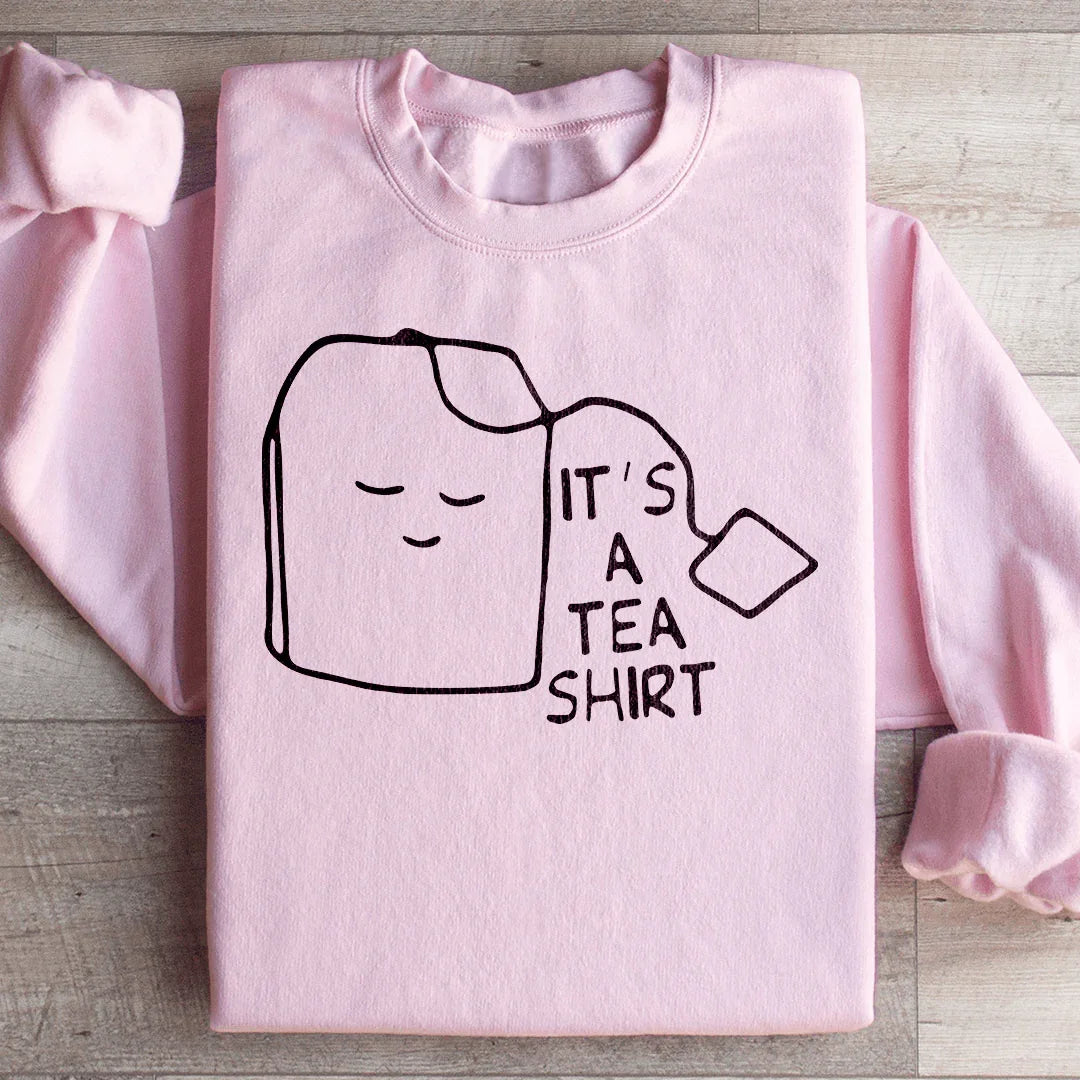 Sudadera para amantes del té