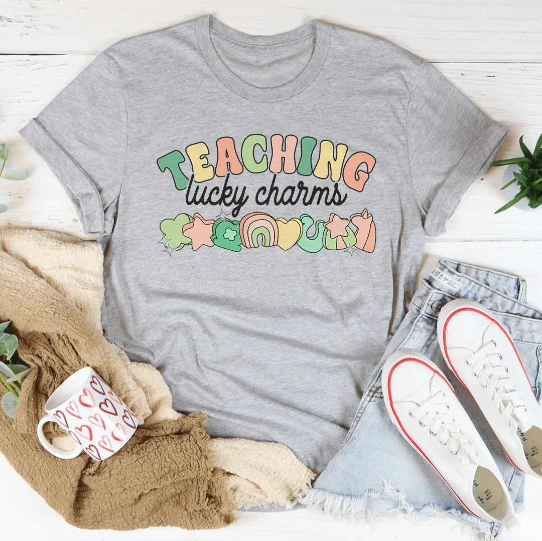 Camiseta Teaching Lucky Charms
