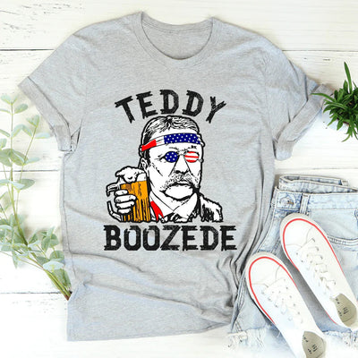 Teddy Boozede Tee - Korvel