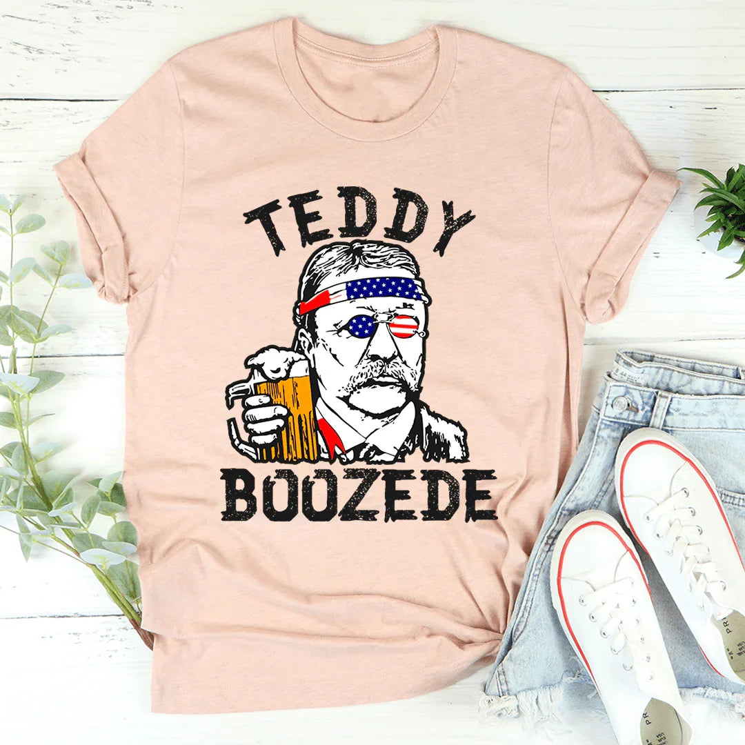 Teddy Boozede Tee - Korvel