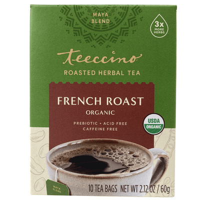Teeccino Herbal Brew - Delicious Coffee Alternative - Korvel
