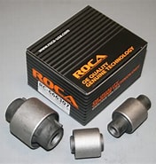 ROCAR Front Lower Control Arm Bushings for Nissan 350Z & Infiniti G35