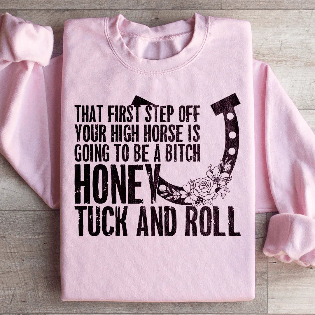 Ese Primer Paso Fuera de Tu Alto Caballo Sudadera