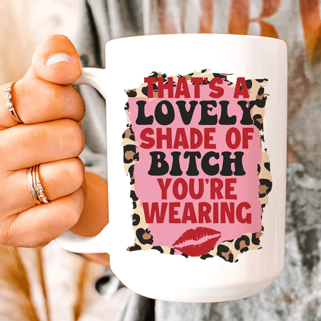 Mug en céramique charmant - 15 oz