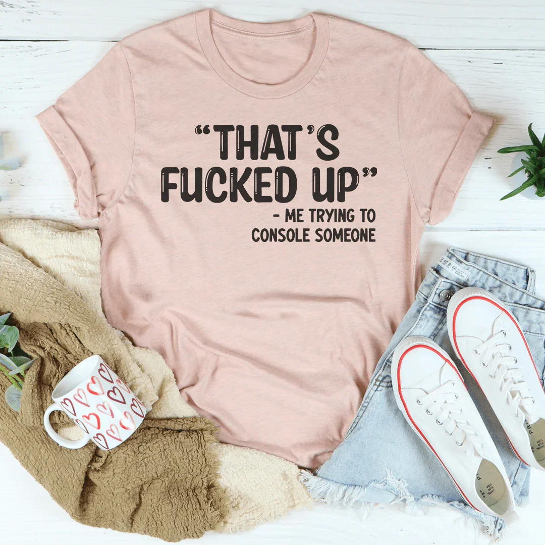 T-shirt Sassy Statement