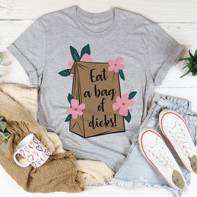 La camiseta de la bolsa