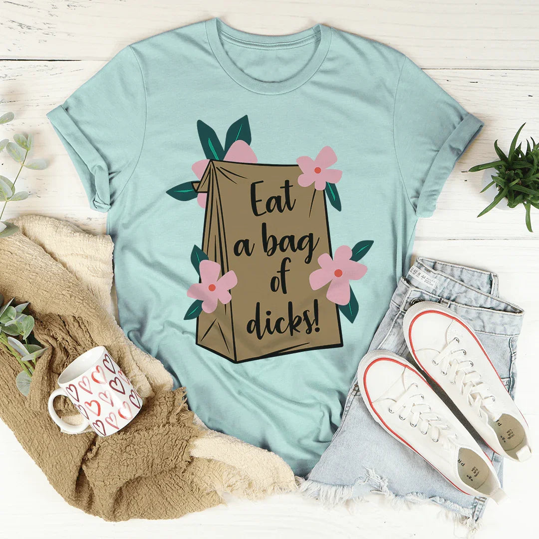 The Bag Tee - Soft and Stylish Everyday Wear