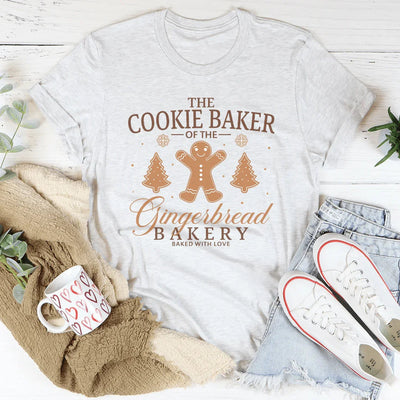 The Cookie Baker T-Shirt - Baked with Love