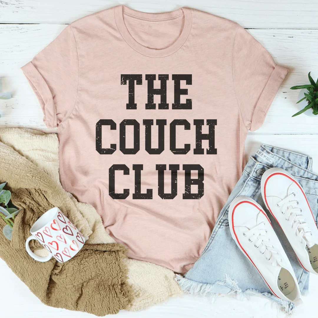 The Couch Club T-Shirt