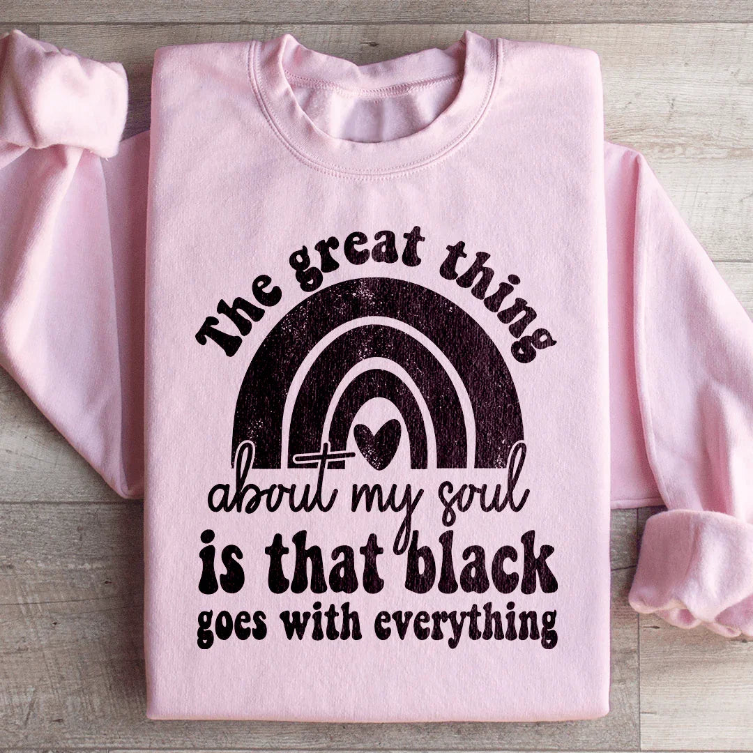 Sudadera Lo mejor de mi alma