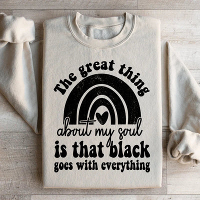 Sudadera Lo mejor de mi alma