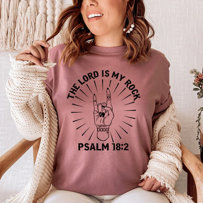 The Lord Is My Rock Tee - Korvel