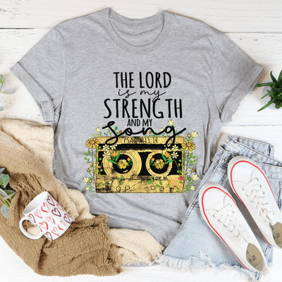 El Señor es mi fuerza y mi canción Tee