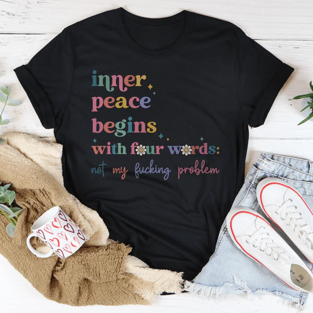 Camiseta El camino de la paz interior