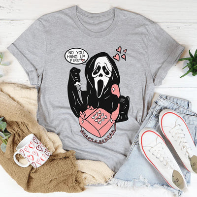 The Reaper You Hang Up First Tee - Korvel