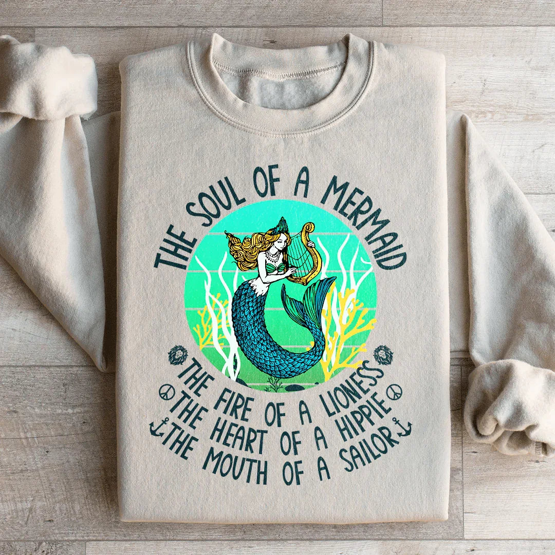 Sudadera El alma de una sirena