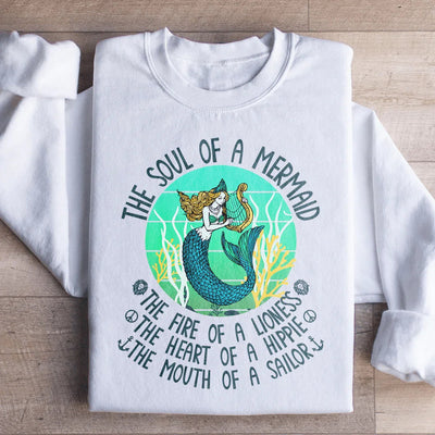 Sudadera El alma de una sirena