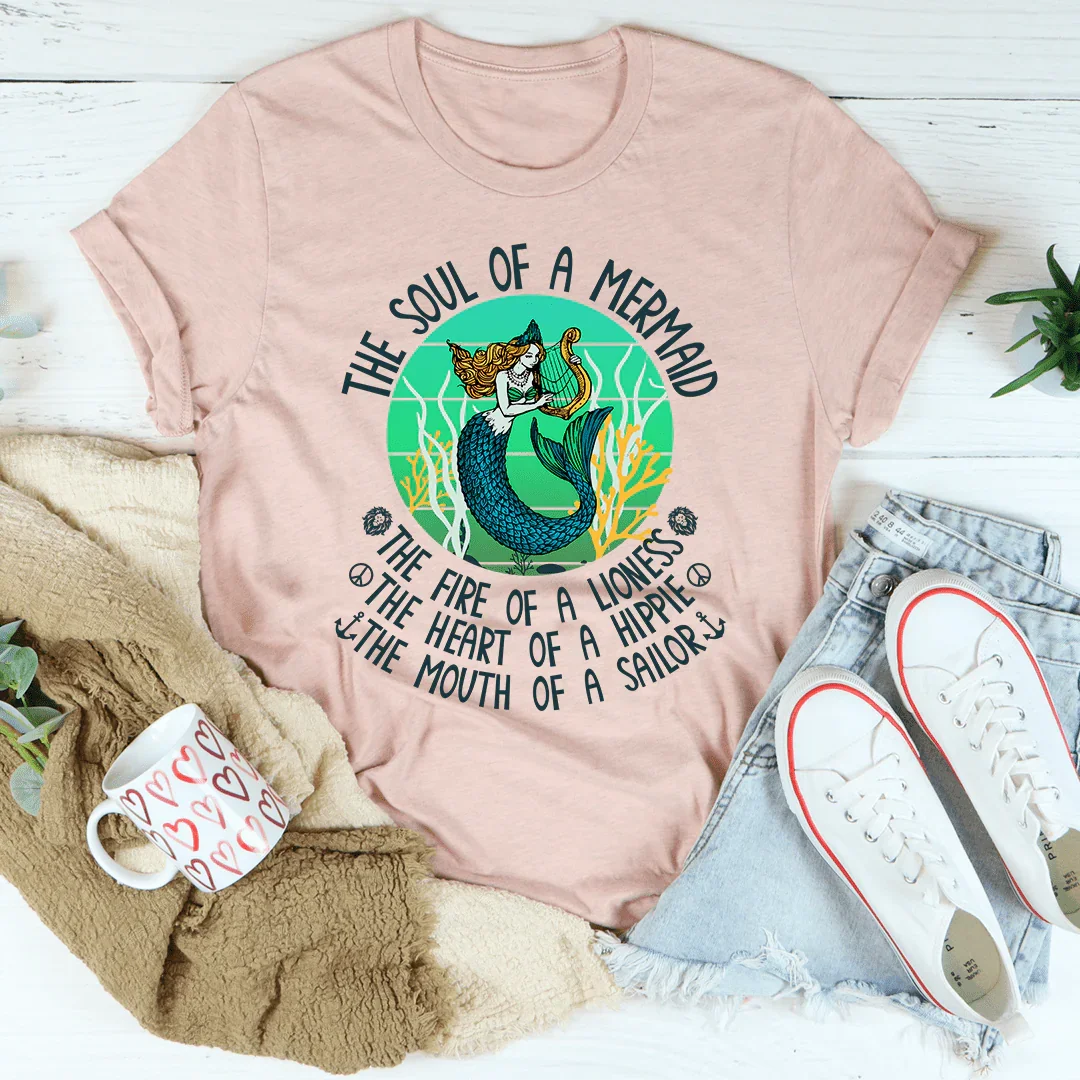 Camiseta El alma de una sirena