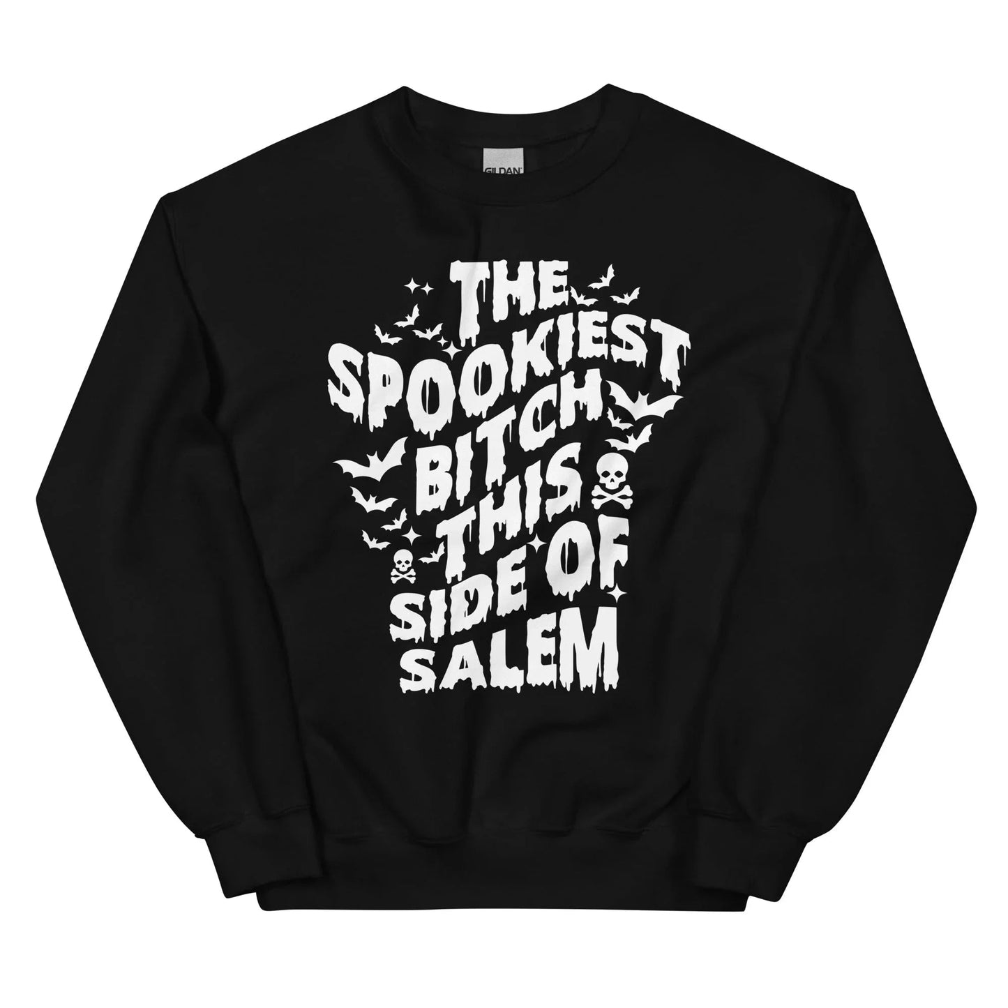 The Spookiest Sweatshirt This Side Of Salem